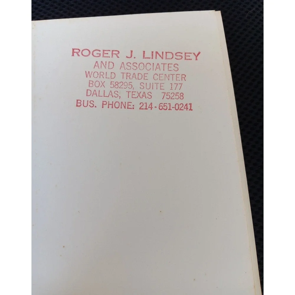 The Power of Money Dynamics   Venita VanCaspel 1978, Vintage Hardcover, Prentic.